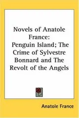 Cover of Novels of Anatole France
