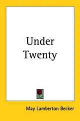 Cover of Under Twenty