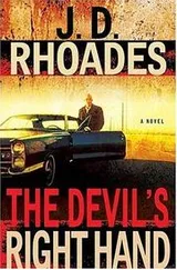 Cover of The devil's right hand