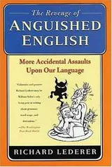 Cover of The revenge of anguished English