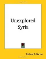 Cover of Unexplored Syria