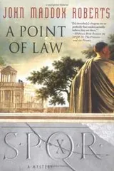 Cover of A Point of Law (SPQR X)