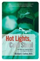 Cover of Hot Lights, Cold Steel