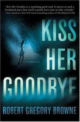 Cover of Kiss Her Goodbye