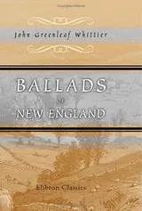 Cover of Ballads of New England