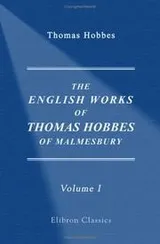Cover of The English works of Thomas Hobbes of Malmesbury