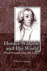Cover of Horace Walpole and his world