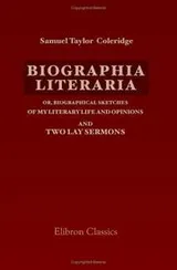 Cover of Biographia literaria