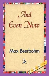Cover of And Even Now