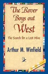 Cover of The Rover Boys out West