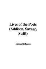 Cover of Lives of the Poets