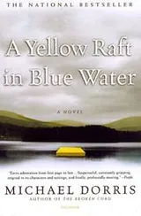 Cover of A yellow raft in blue water