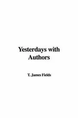 Cover of Yesterdays with Authors
