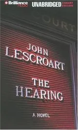 Cover of Hearing, The (Dismas Hardy)
