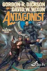 Cover of Antagonist