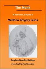 Cover of The Monk A Romance, Volume II