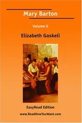 Cover of Mary Barton Volume II