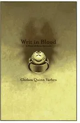 Cover of Writ in blood