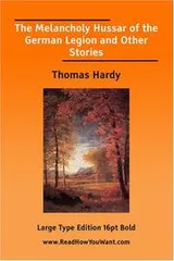 Cover of The Melancholy Hussar of the German Legion and Other Stories