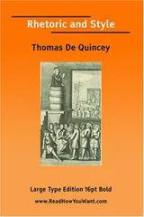 Cover of Rhetoric and Style