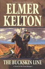 Cover of The buckskin line
