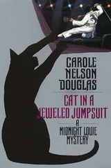 Cover of Cat in a jeweled jumpsuit