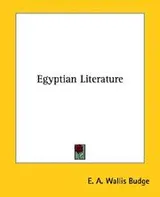 Cover of Egyptian Literature