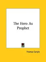 Cover of The Hero As Prophet