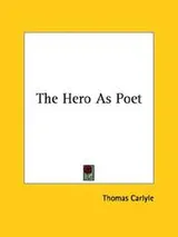 Cover of The Hero As Poet