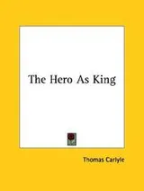 Cover of The Hero As King