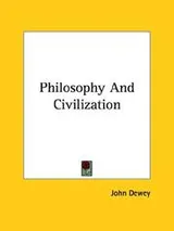 Cover of Philosophy and civilization