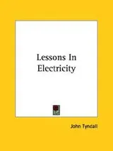 Cover of Lessons In Electricity