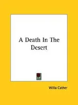 Cover of A Death In The Desert