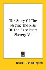 Cover of The story of the Negro