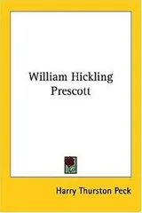 Cover of William Hickling Prescott