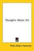 Cover of Thoughts about art