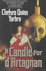 Cover of A candle for D'Artagnan