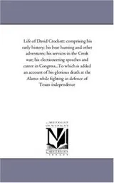 Cover of Life of David Crockett