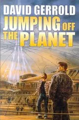 Cover of Jumping off the planet