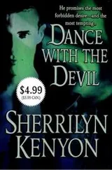 Cover of Dance with the devil