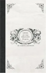 Cover of Lives of the English Poets