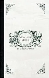 Cover of Monsieur Lecoq