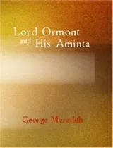 Cover of Lord Ormont and His Aminta