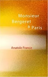 Cover of Monsieur Bergeret a Paris