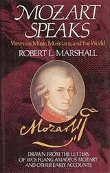 Cover of Mozart Speaks