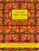 Cover of Five Little Peppers Abroad