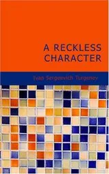 Cover of A reckless character