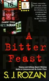 Cover of A Bitter Feast (A Bill Smith/Lydia Chin Novel)