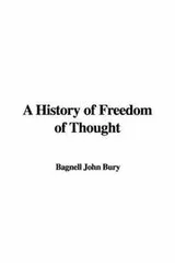 Cover of A History of Freedom of Thought