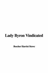 Cover of Lady Byron Vindicated